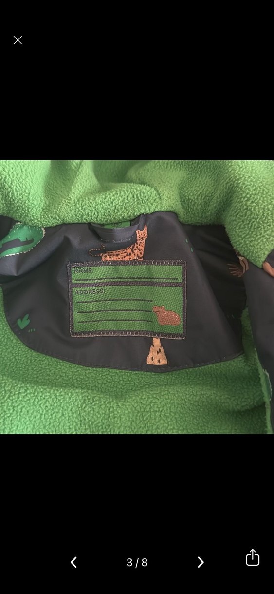 Yeşil Kayak Tulumu ve montu - Görsel 5