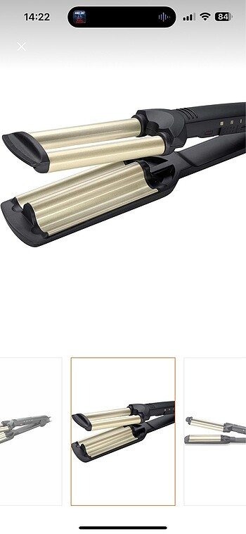 Babyliss Su dalgası maşası