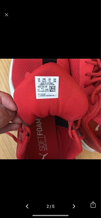 Puma Puma 44.5