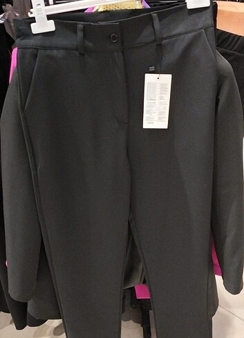 Sıfır kumaş pantalon 