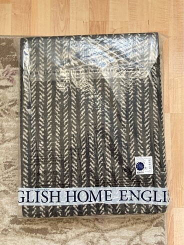 ENGLISH HOME ÇİFT KİŞİLİK BATTANİYE