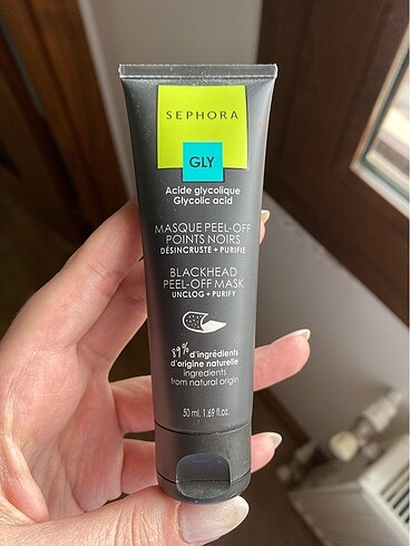 Sephora siyah maske