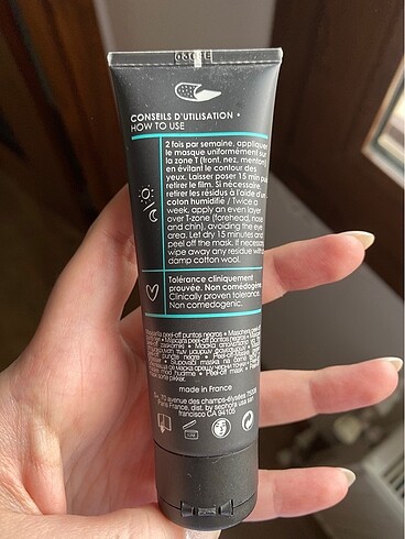 Sephora Sephora siyah maske