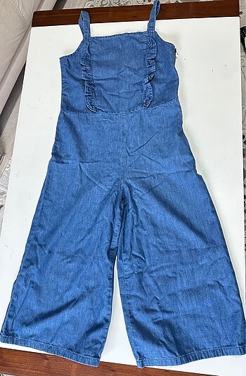 9 Yaş Beden Jean tulum