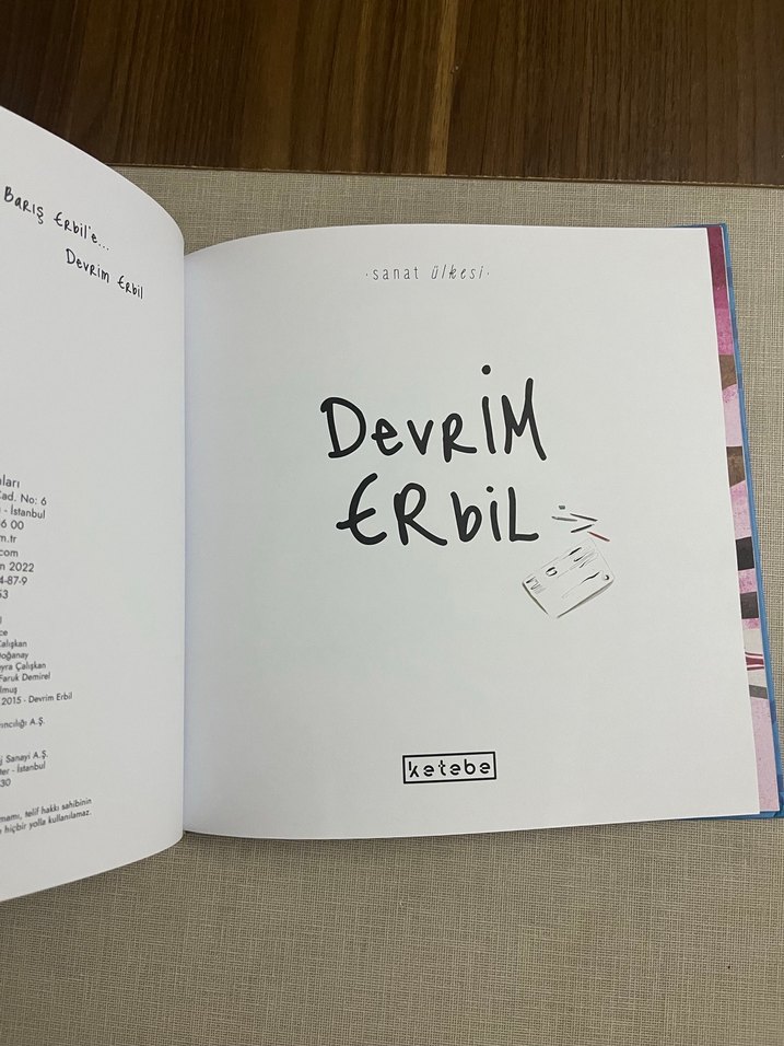 Devrim Erbil Sanat Kitabı - Görsel 2