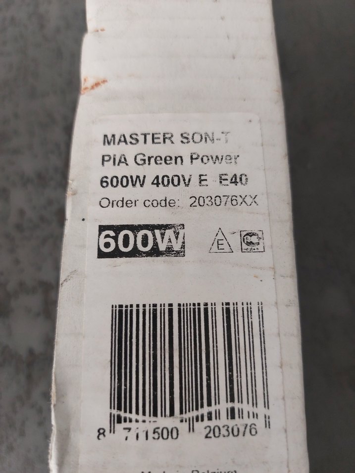 Philips Master SON-T Pia 600 W - Görsel 4