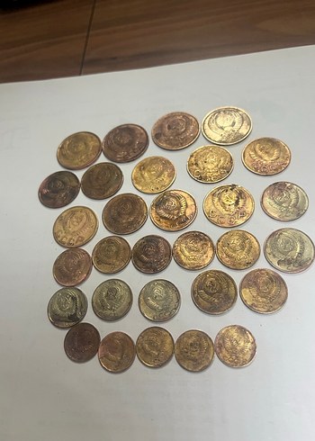 Koleksiyonluk Sovyet Dönemi Lotu - Görsel 6