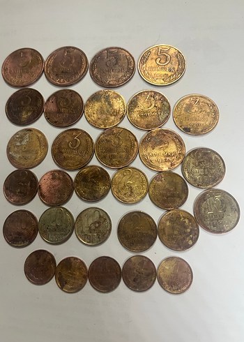 Koleksiyonluk Sovyet Dönemi Lotu - Görsel 2