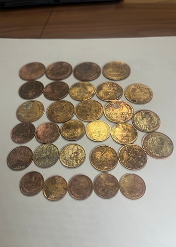 Koleksiyonluk Sovyet Dönemi Lotu - Görsel 3