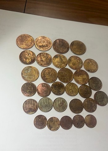 Koleksiyonluk Sovyet Dönemi Lotu - Görsel 4