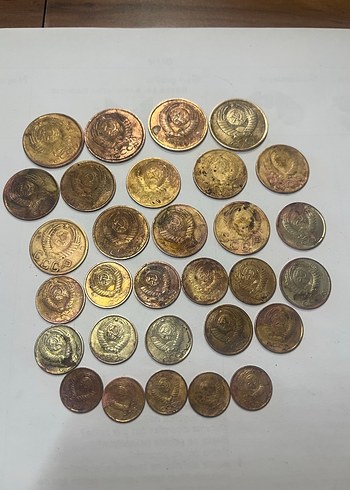 Koleksiyonluk Sovyet Dönemi Lotu - Görsel 5