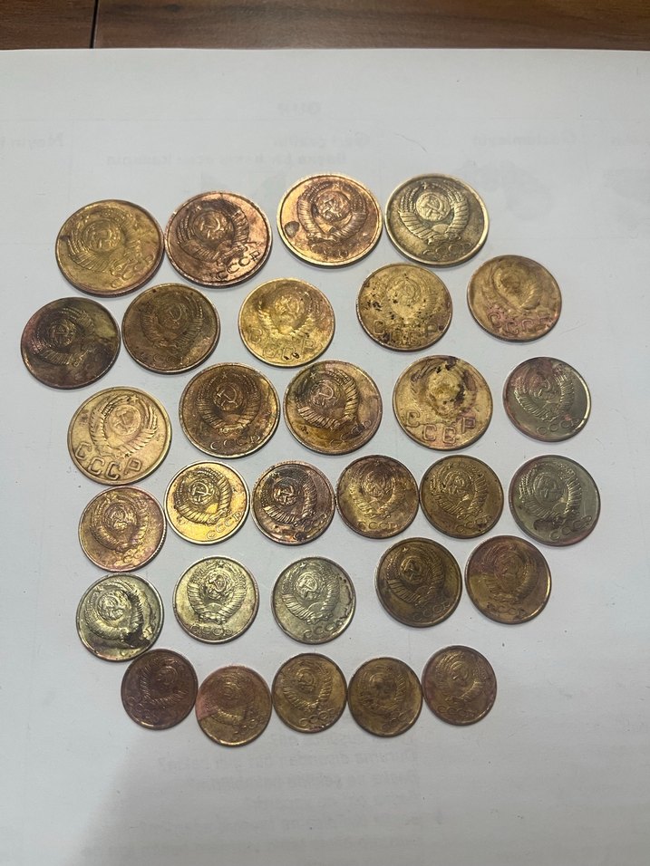 Koleksiyonluk Sovyet Dönemi Lotu - Görsel 5