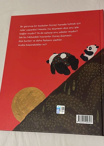 Güneş Nereye Kayboldu? Çocuk Kitabı - Görsel 2