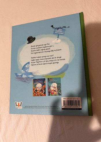 Boo ile Renkli Rüyalar Magritte - Görsel 2