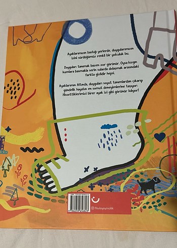 Ayaklarımın Altında Çocuk Kitabı - Görsel 2