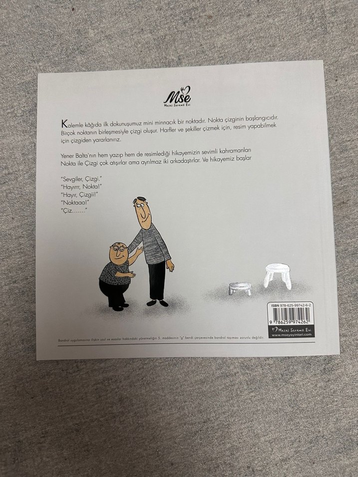 Nokta ile Çizgi - Yener Balta - Görsel 2