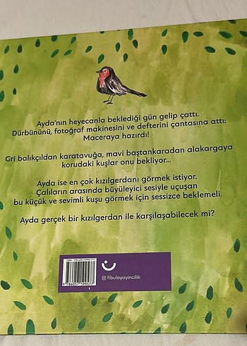 Ayda ve Kızılgerdan - Çocuk Kitabı - Görsel 2