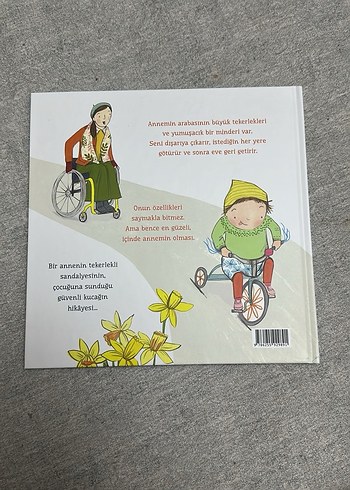 Annemin Arabası - Çocuk Kitabı - Görsel 2