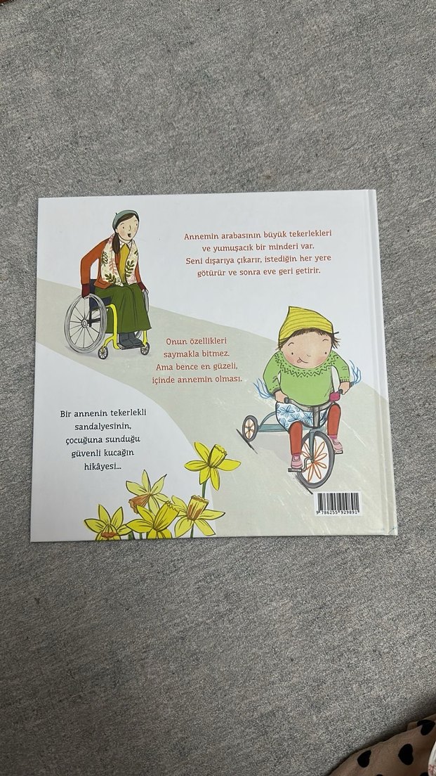 Annemin Arabası - Çocuk Kitabı - Görsel 2