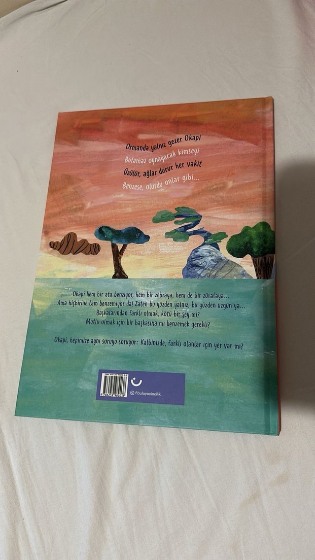 Okapi Çocuk Kitabı - 2. Baskı - Görsel 2