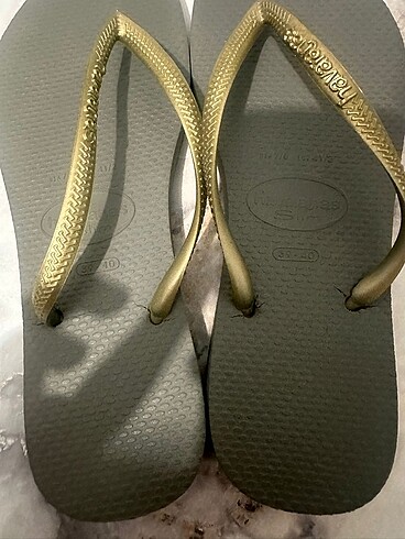 40 Beden Orjinal Havaianas terlik