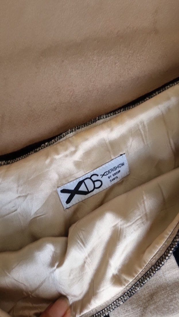 evaze kesim parçalı etek - Görsel 3