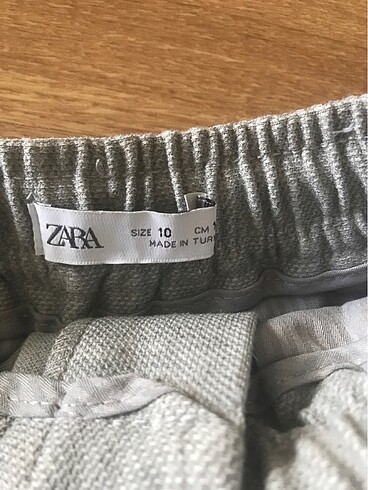 10 Yaş Beden Zara çocuk pantalon