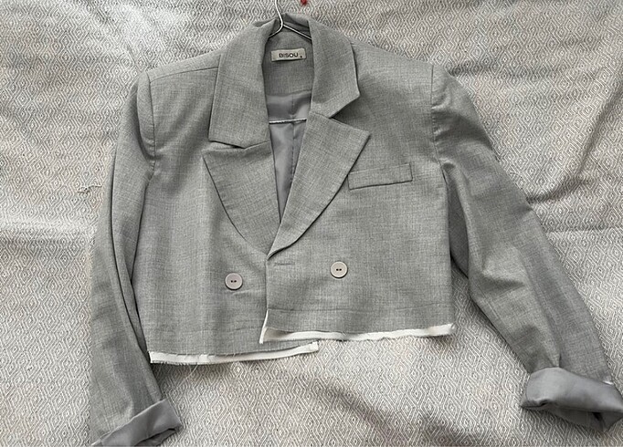 crop ceket
