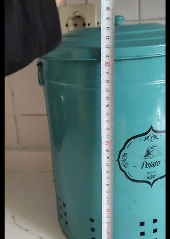 Pastel Turkuaz Mutfak Saklama Kutuları Seti - Görsel 2