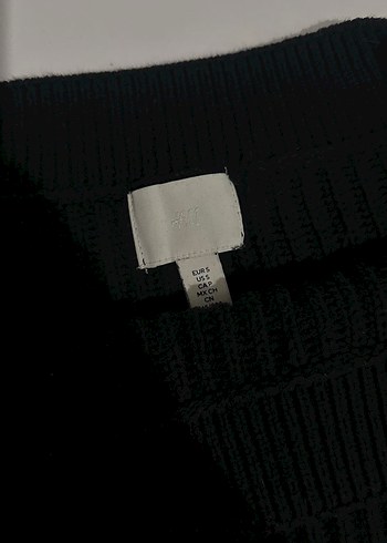 H&M Kayıkçı Yaka Kazak Pamuk - Görsel 2