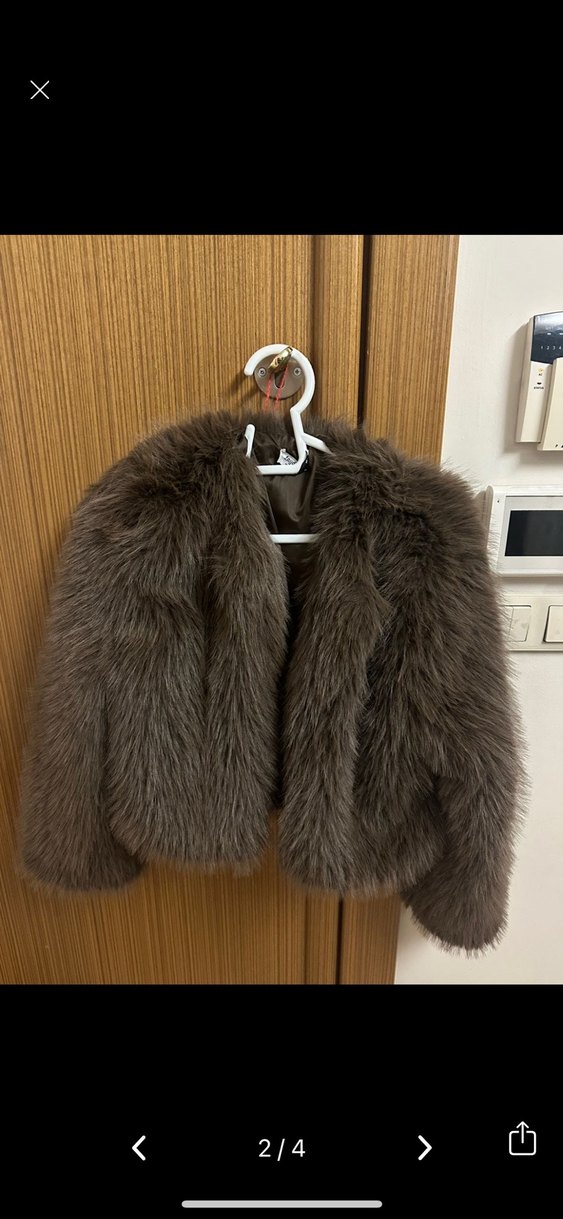 Kahverengi Kürk - Görsel 2