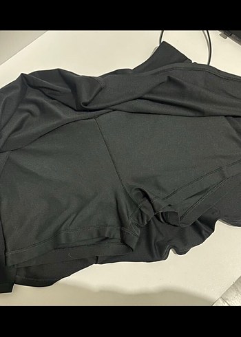 Nike Siyah Pilili Mini Spor Etek - Görsel 2