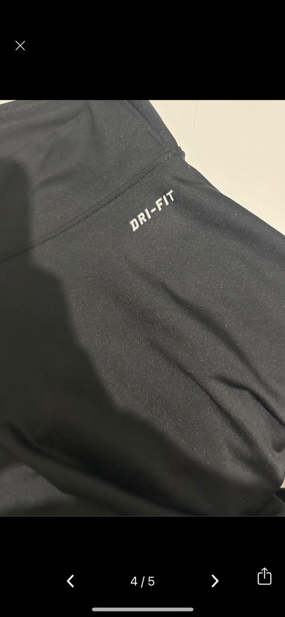 Nike Siyah Pilili Mini Spor Etek - Görsel 3