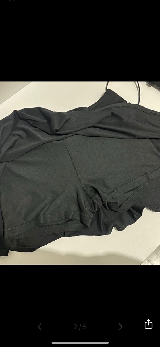 Nike Siyah Pilili Mini Spor Etek - Görsel 2