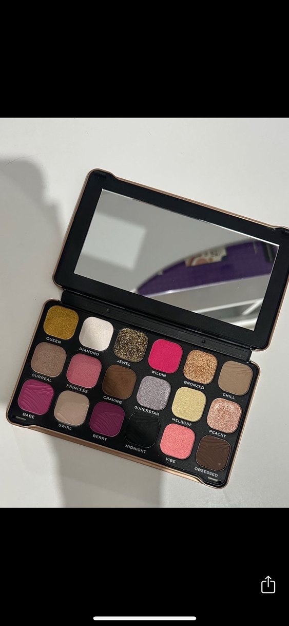 Revolution Forever Flawless Bare Pink Far Paleti - Görsel 2