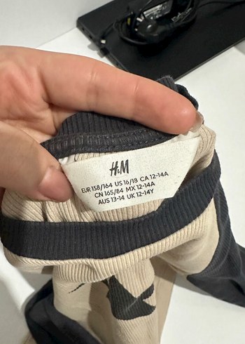 Yıldızlı Uzun Kollu Crop - Görsel 2