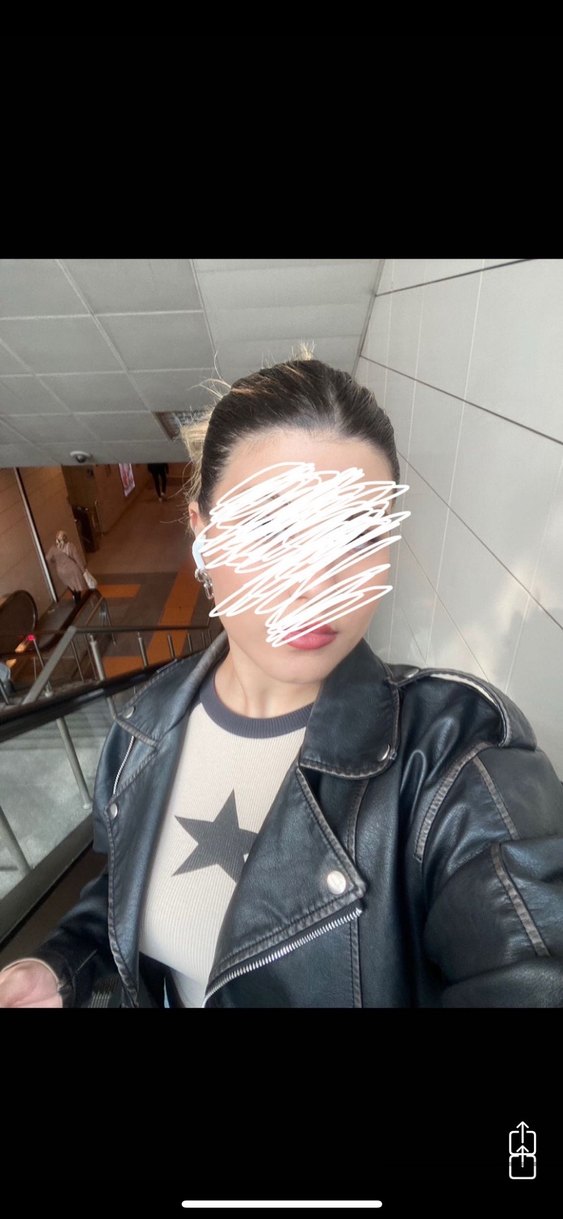 Yıldızlı Uzun Kollu Crop - Görsel 3