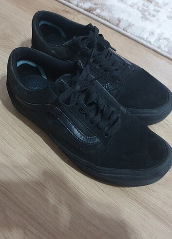 39 Beden siyah Renk Vans 39 numara unisex