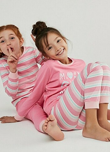 Penti kız pijama takımı