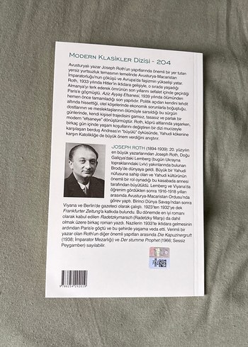 Aziz Ayyaş Efsanesi - Joseph Roth