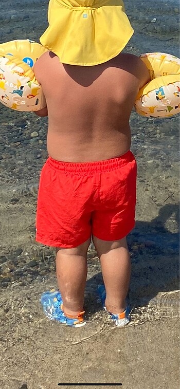 Mcqueen çocuk deniz şortu - Görsel 7