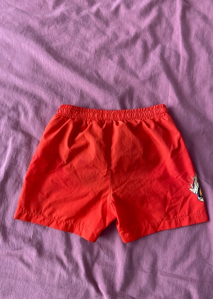 Mcqueen çocuk deniz şortu - Görsel 5