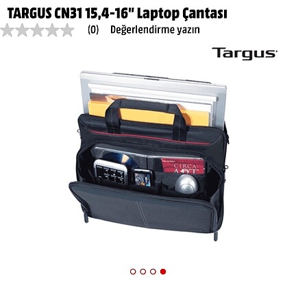 Targus bilgisayar çantası