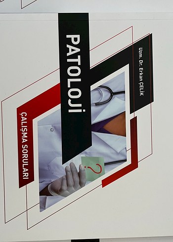 Dahiliye ve Patoloji Çalışma Soruları Kitapları