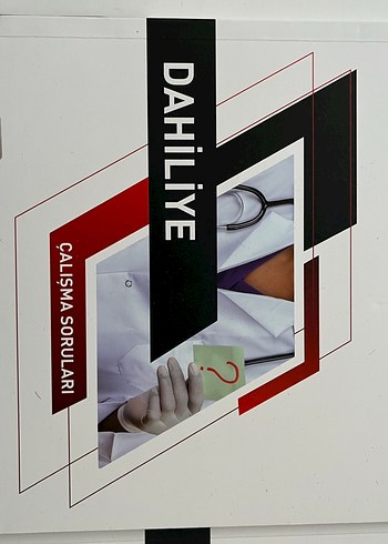  Dahiliye ve Patoloji Çalışma Soruları Kitapları