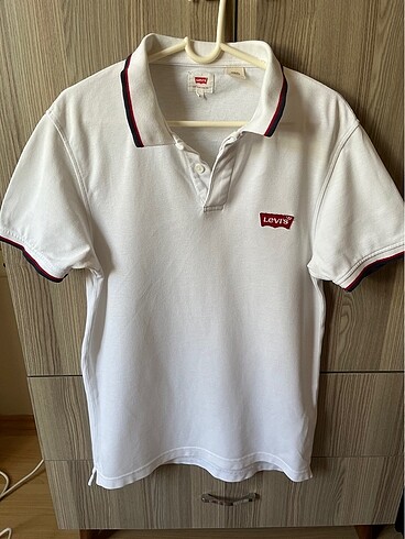 Levis Erkek Beyaz Polo Yaka Tshirt