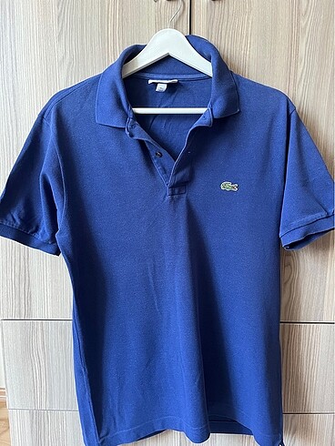 Lacoste Erkek Lacivert Polo Yaka Tshirt