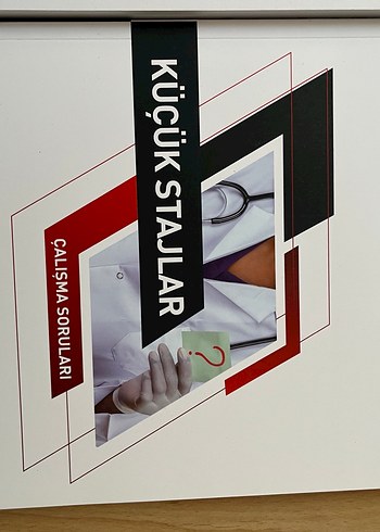 Küçük Stajlar Çalışma Soruları Kitabı