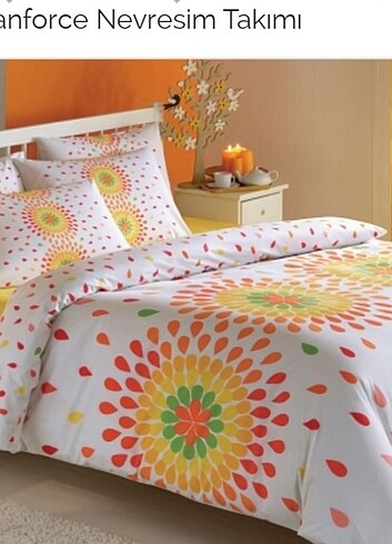 Taç nevresim takımı pamuk cotton