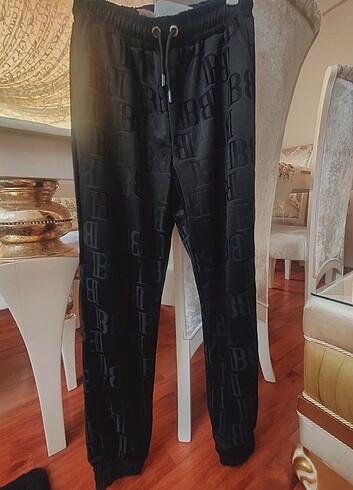 Balmain Eşofman altı pantolon spor balmain siyah